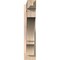 Ekena Millwork Balboa Smooth Craftsman Outlooker, Douglas Fir, 5 1/2"W x 26"D x 26"H OUT06X26X26BOA04SDF - alternate 2